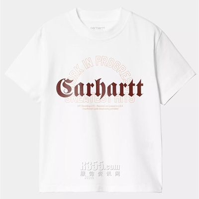 商場品牌-短袖-T恤