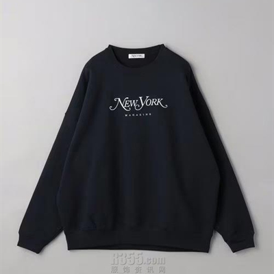 商場品牌-套頭-衛衣