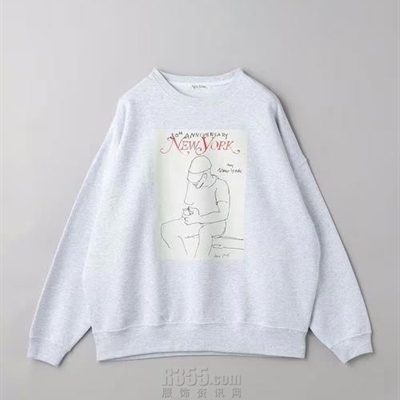 商場品牌-套頭-衛衣