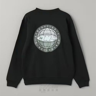 商場品牌-套頭-衛衣
