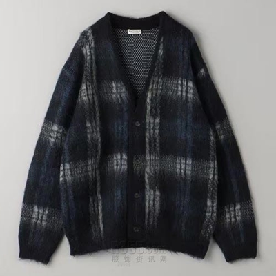 商場品牌-開衫-毛衫