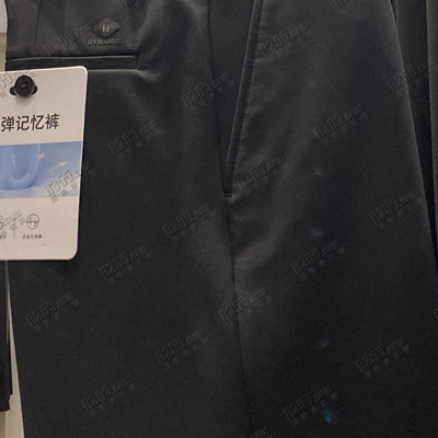 商場品牌-商務褲-商務褲【實拍】
