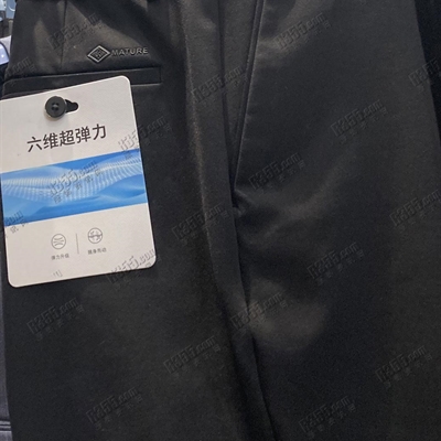 商場品牌-商務褲-商務褲【實拍】