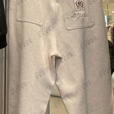 商場品牌-休閑褲-休閑褲【實拍】