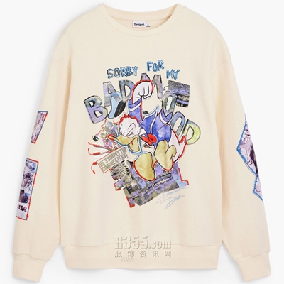 商場(chǎng)品牌-套頭-衛(wèi)衣