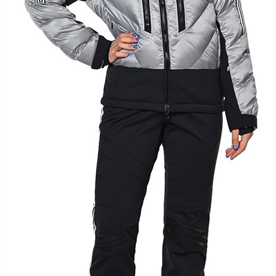 戶外品牌-滑雪服-女戶外滑雪服套裝