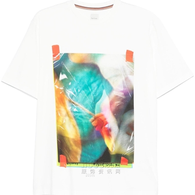 商場品牌-短袖-T恤