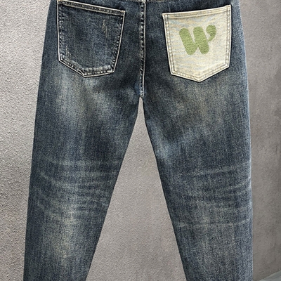 市場男褲-牛仔-休閑牛仔褲