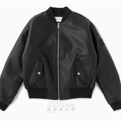 商場品牌-皮衣-皮衣