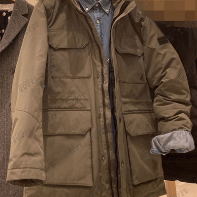 商場品牌-中長外套-中長外套【實拍】