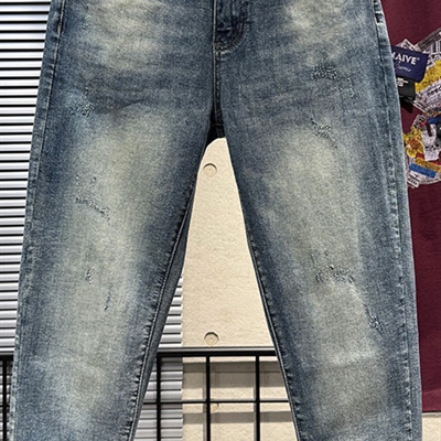 市場男褲-牛仔-休閑牛仔褲