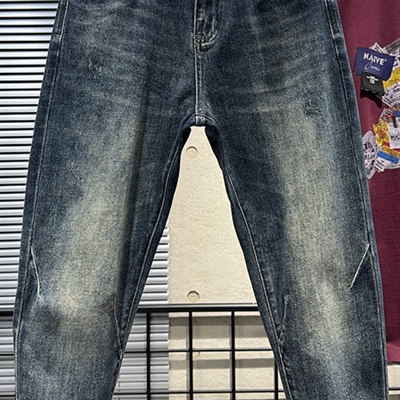 市場男褲-牛仔-休閑牛仔褲