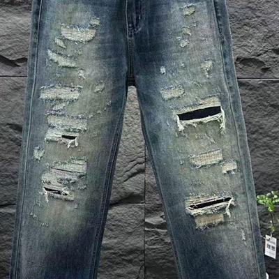 市場男褲-牛仔-休閑牛仔褲