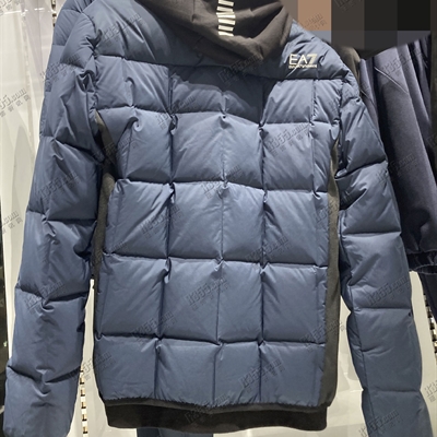 運動品牌-棉衣/羽絨-男運動棉服【實拍】