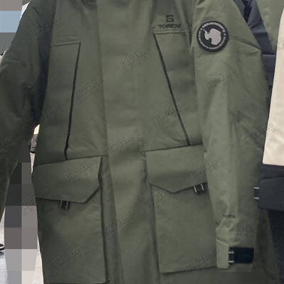 戶外品牌-棉衣/羽絨服-男戶外棉服【實拍】