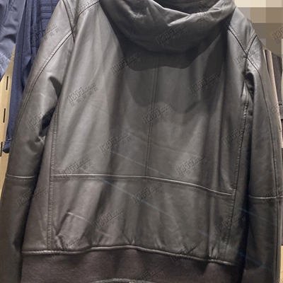 商場品牌-皮衣-皮衣【實拍】