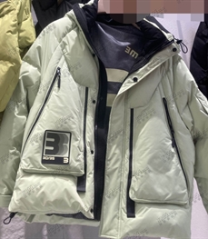 市場上裝-棉衣/羽絨服-休閑棉服【實拍】