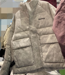 市場上裝-棉衣/羽絨服-休閑棉服【實拍】