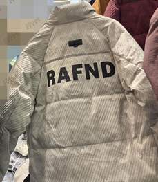市場上裝-棉衣/羽絨服-休閑棉服【實拍】