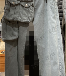 商場品牌-多袋褲-多袋褲【實拍】