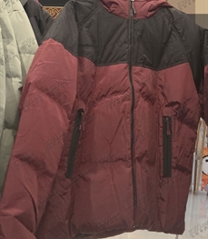運動品牌-棉衣/羽絨-男運動棉服【實拍】