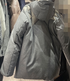 商場品牌-棉服/羽絨服-棉服【實拍】
