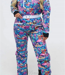 戶外品牌-滑雪服-女戶外滑雪服套裝