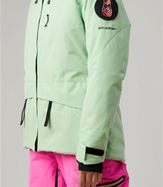 戶外品牌-滑雪服-女戶外滑雪服