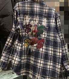 商場品牌-長袖-襯衫【實拍】