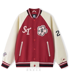 運(yùn)動品牌-外套-男運(yùn)動棒球服