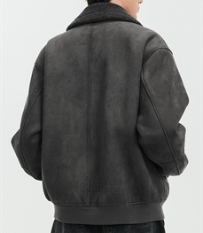 商場品牌-皮衣-皮衣