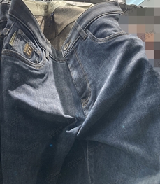 商場品牌-牛仔褲-牛仔褲【實拍】