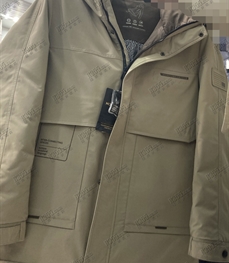 市場上裝-棉衣/羽絨服-商務棉服【實拍】