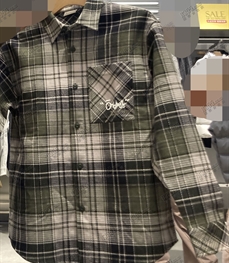 商場品牌-長袖-襯衫【實拍】