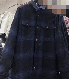 商場品牌-長袖-襯衫【實拍】