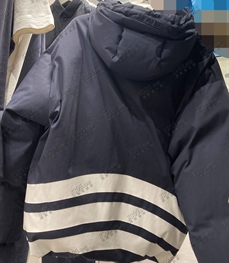 商場品牌-棉服/羽絨服-棉服【實拍】