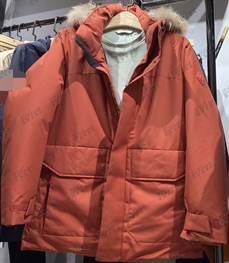 戶外品牌-棉衣/羽絨服-男戶外棉服【實拍】