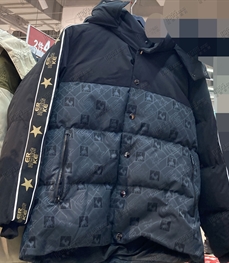 運動品牌-棉衣/羽絨-男運動棉服【實拍】