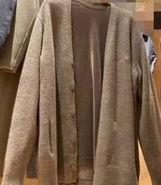 商場品牌-開衫-毛衫【實拍】