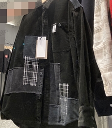 商場品牌-長袖-襯衫【實拍】