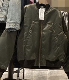 商場品牌-棉服/羽絨服-棉服【實拍】