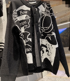 商場品牌-開衫-毛衫【實拍】