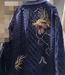 商場品牌-開衫-毛衫【實拍】