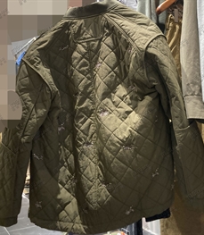 商場品牌-棉服/羽絨服-棉服【實拍】