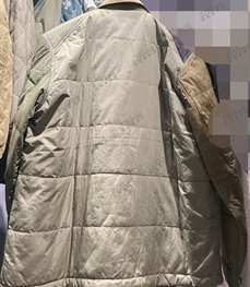 商場品牌-棉服/羽絨服-棉服【實拍】