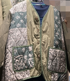 商場品牌-棉服/羽絨服-棉服【實拍】