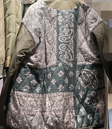 商場品牌-棉服/羽絨服-棉服【實拍】