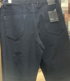 商場品牌-牛仔褲-牛仔褲【實拍】