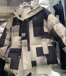 商場品牌-棉服/羽絨服-棉服【實拍】