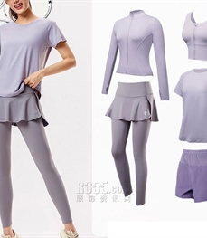 運動品牌-套裝-女運動套裝